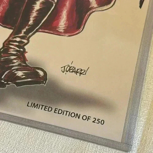 The RED‎ MAMBA Alamo City Comic Con Exclusive Matt Bonner signed limited edition - Picture 2 of 7